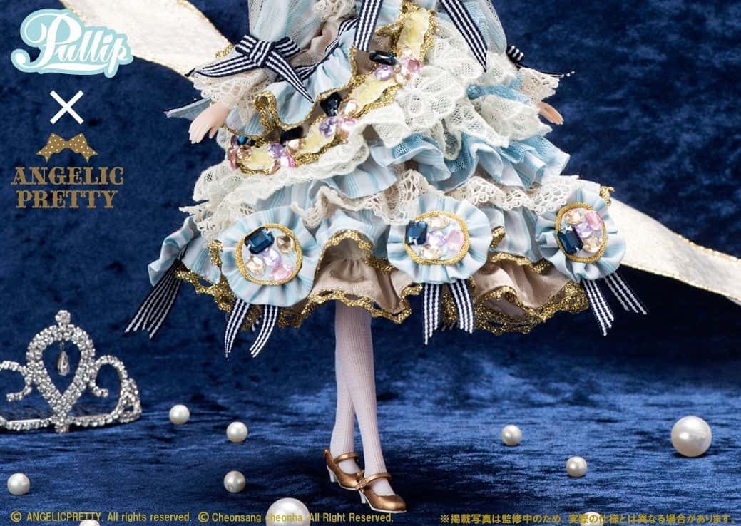 Muñeca Pullip PATORICIA x ANGELIC PRETTY Groove Jun Planning Doll NRFB - Dolls.moe