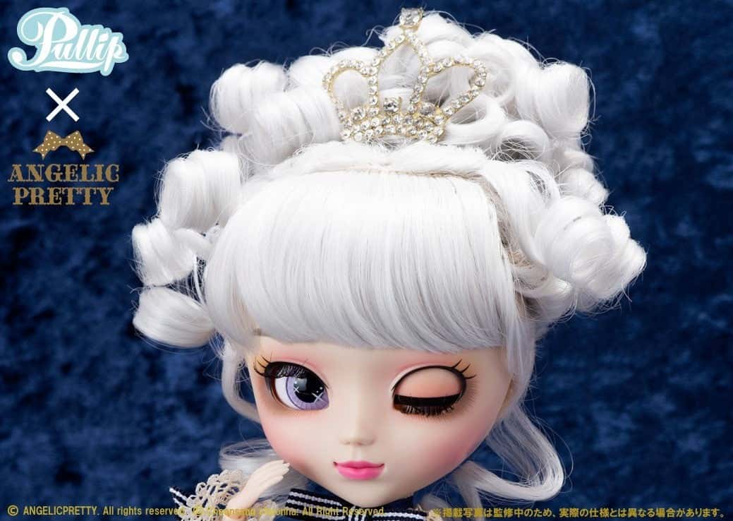 Muñeca Pullip PATORICIA x ANGELIC PRETTY Groove Jun Planning Doll NRFB - Dolls.moe