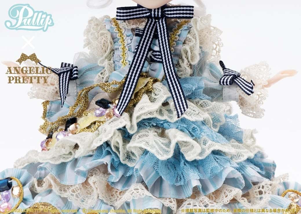 Muñeca Pullip PATORICIA x ANGELIC PRETTY Groove Jun Planning Doll NRFB - Dolls.moe