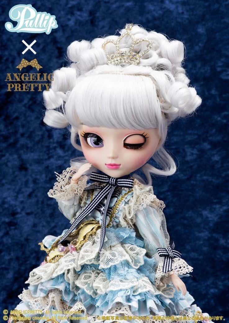 Muñeca Pullip PATORICIA x ANGELIC PRETTY Groove Jun Planning Doll NRFB - Dolls.moe