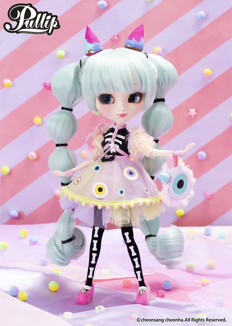 Muñeca Pullip PIMMAM Groove Jun Planning Doll NRFB - Dolls.moe