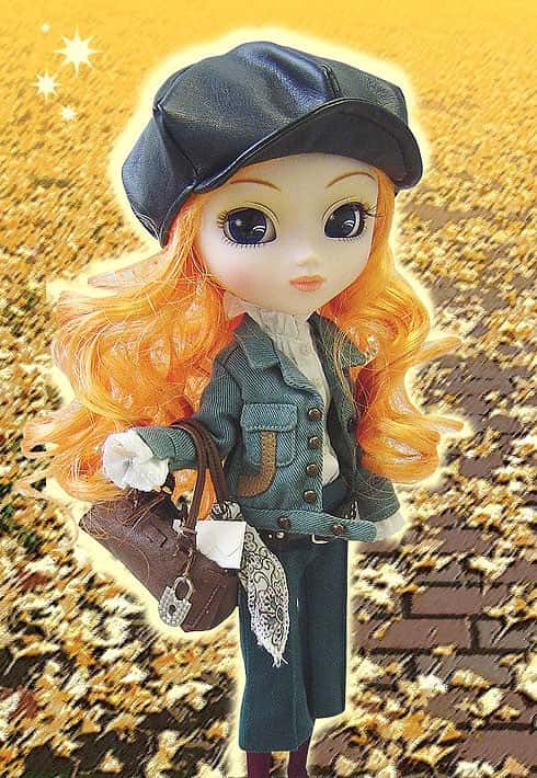 [NO BAG/HAT] Muñeca Pullip Groove Brand New Purezza Anime Original Ver Doll - Dolls.moe
