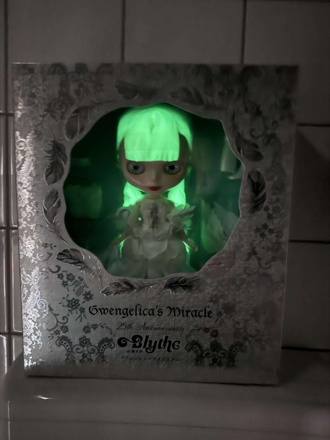 TAKARA® BLYTHE DOLL "GWENGELICA's MIRACLE" NEW MINT IN BOX (NIB)