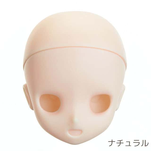 Obitsu 11cm body head NATURAL Skin - Dolls.moe