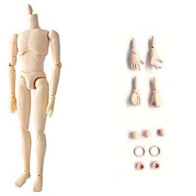 Obitsu MALE SLIM 27cm HARD BUST Chico - Dolls.moe