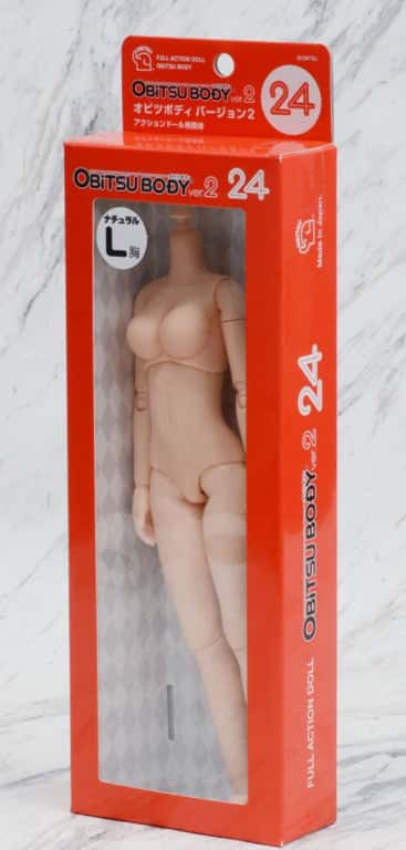 Obitsu SBH - L 24cm Female / Chica NATURAL BODY DOLL - Dolls.moe