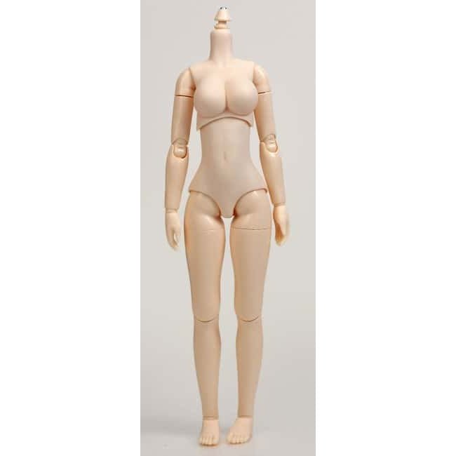 Obitsu SBH - L 24cm Female / Chica White BODY DOLL - Dolls.moe