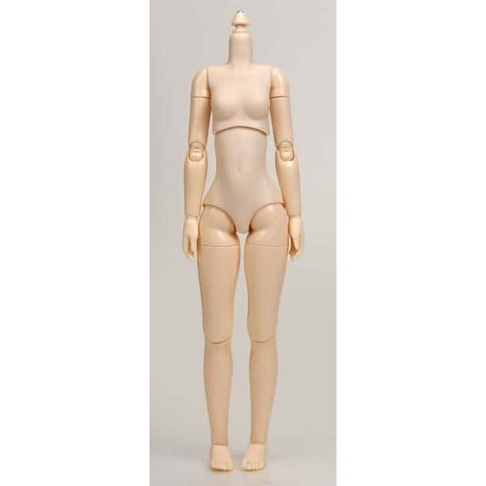 Obitsu SBH - M 24cm Female / Chica White BODY DOLL - Dolls.moe