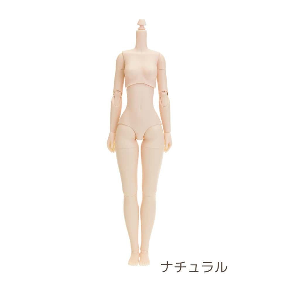 Obitsu SBH - M 26cm Female / Chica NATURAL BODY DOLL - Dolls.moe
