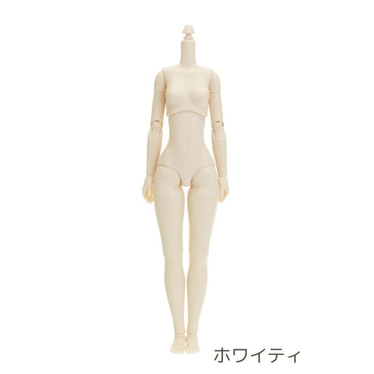 Obitsu SBH - M 26cm Female / Chica WHITE BODY DOLL - Dolls.moe