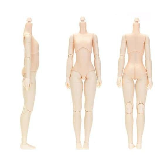 Obitsu SBH - S 22cm Female / Chica WHITE BODY DOLL - Dolls.moe