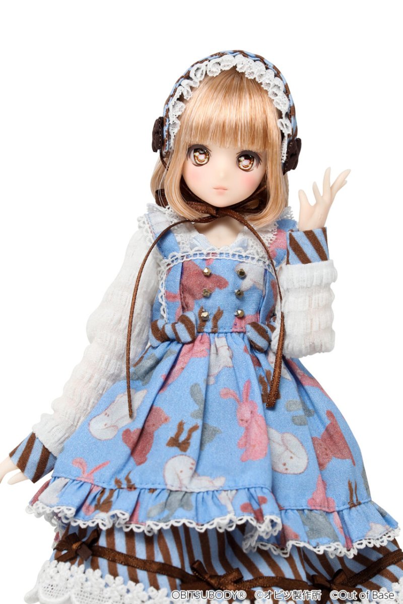 Obitsu Uniform series『 Fluffy Tea Party 』Doll - Dolls.moe