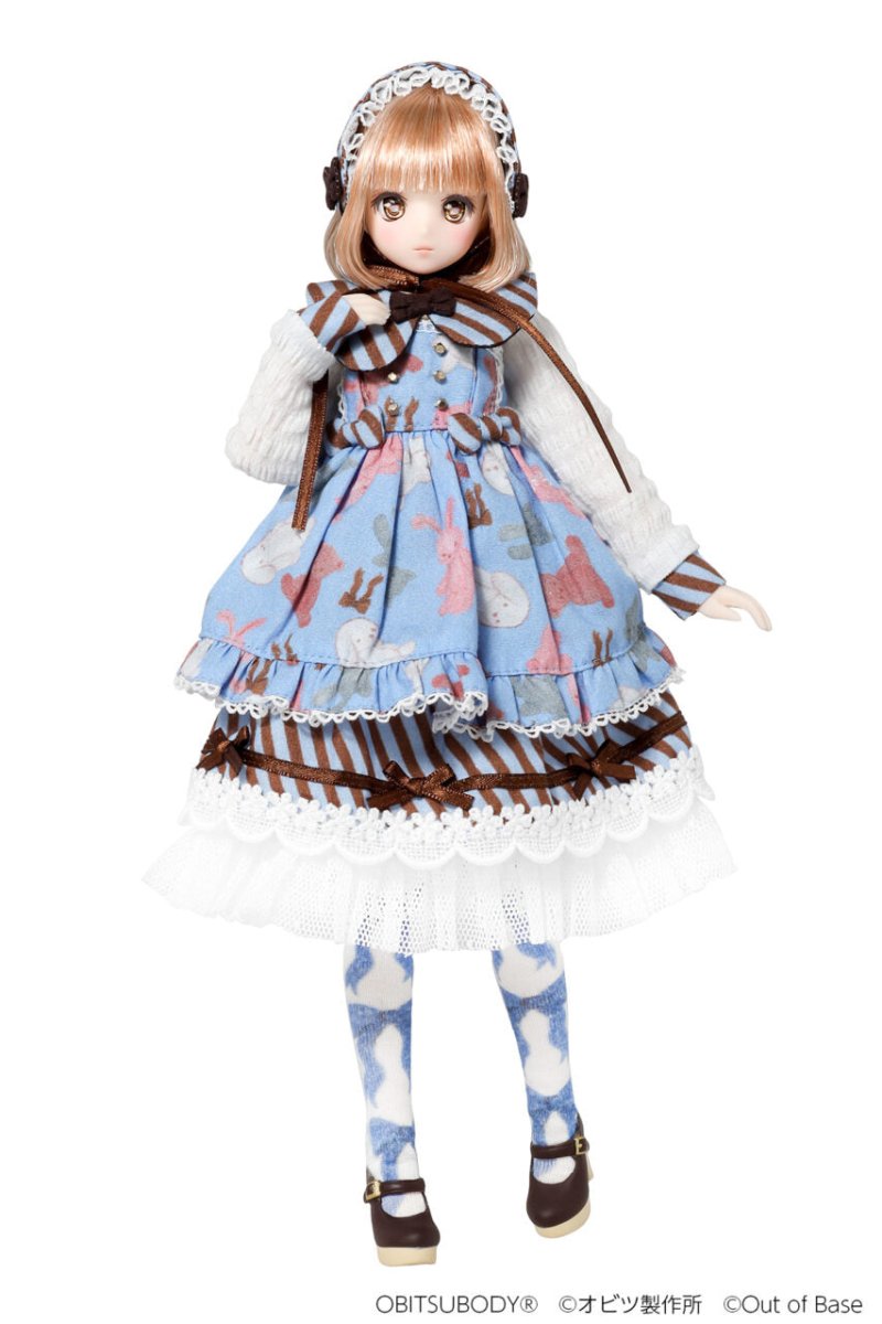 Obitsu Uniform series『 Fluffy Tea Party 』Doll - Dolls.moe