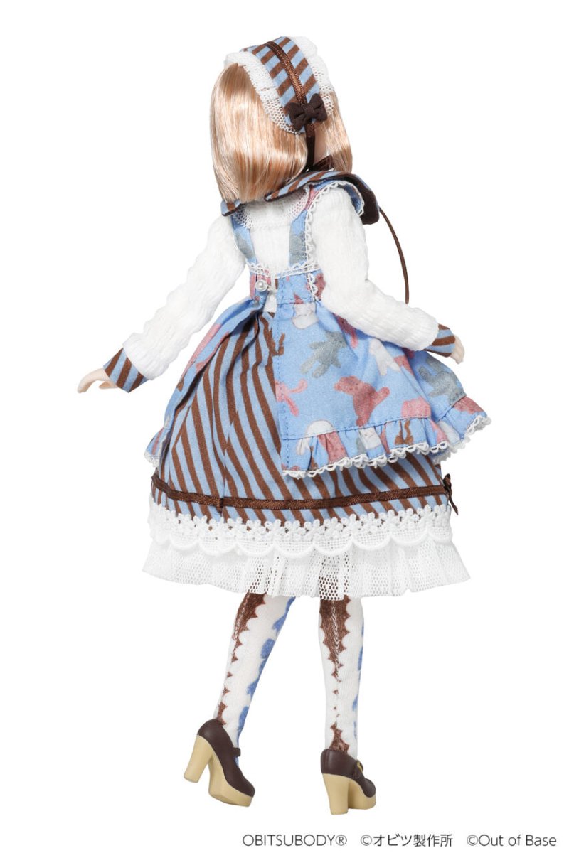 Obitsu Uniform series『 Fluffy Tea Party 』Doll - Dolls.moe