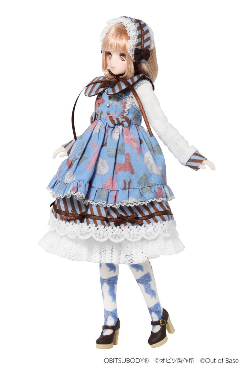 Obitsu Uniform series『 Fluffy Tea Party 』Doll - Dolls.moe