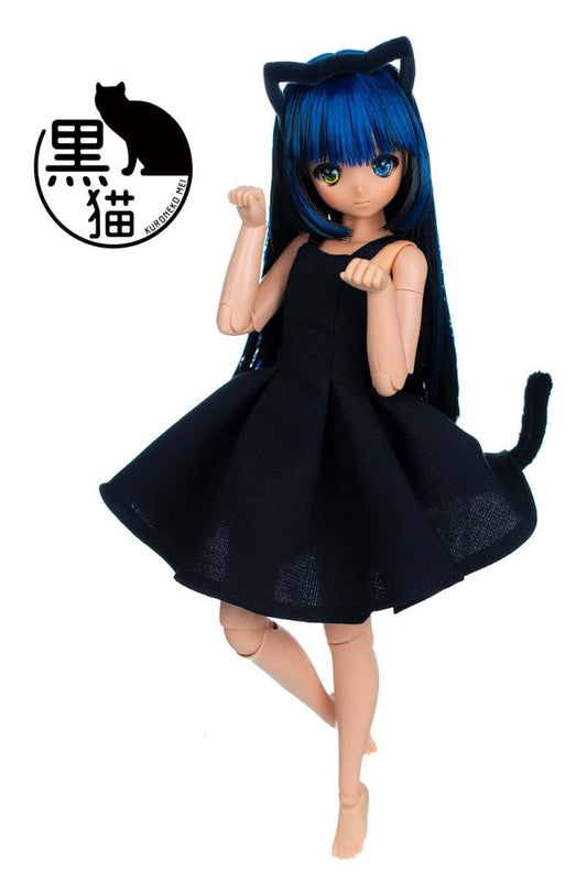 Obitsu Uniform series『 Sekiya Makoto Kuroneko Black cat Ver. 』Doll - Dolls.moe