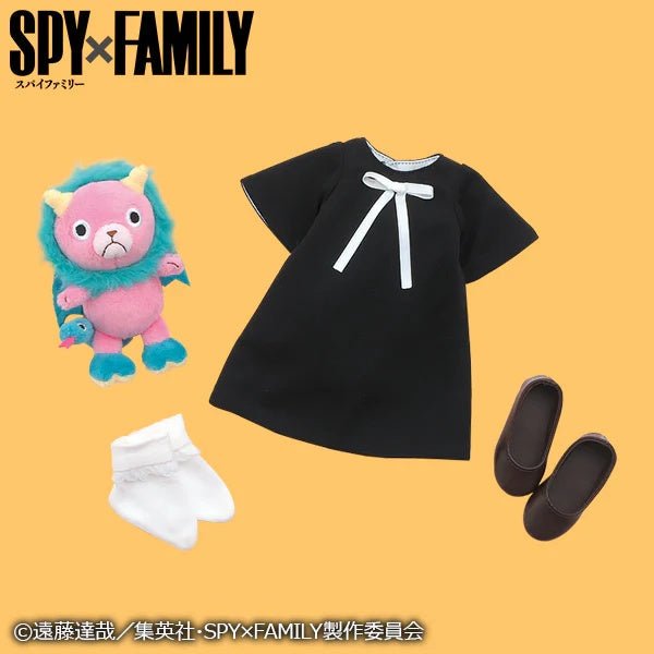 [ONLY OUTFIT] VOLKS Dollfie Dream Chimikko Anya Forge Spy x Family Extra Outfit - Dolls.moe