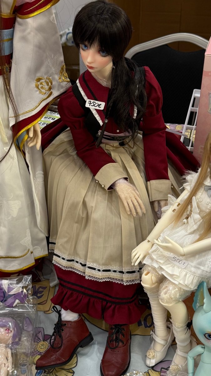 [ORIGINAL] Aimerai Lance Iris BJD Doll - Dolls.moe