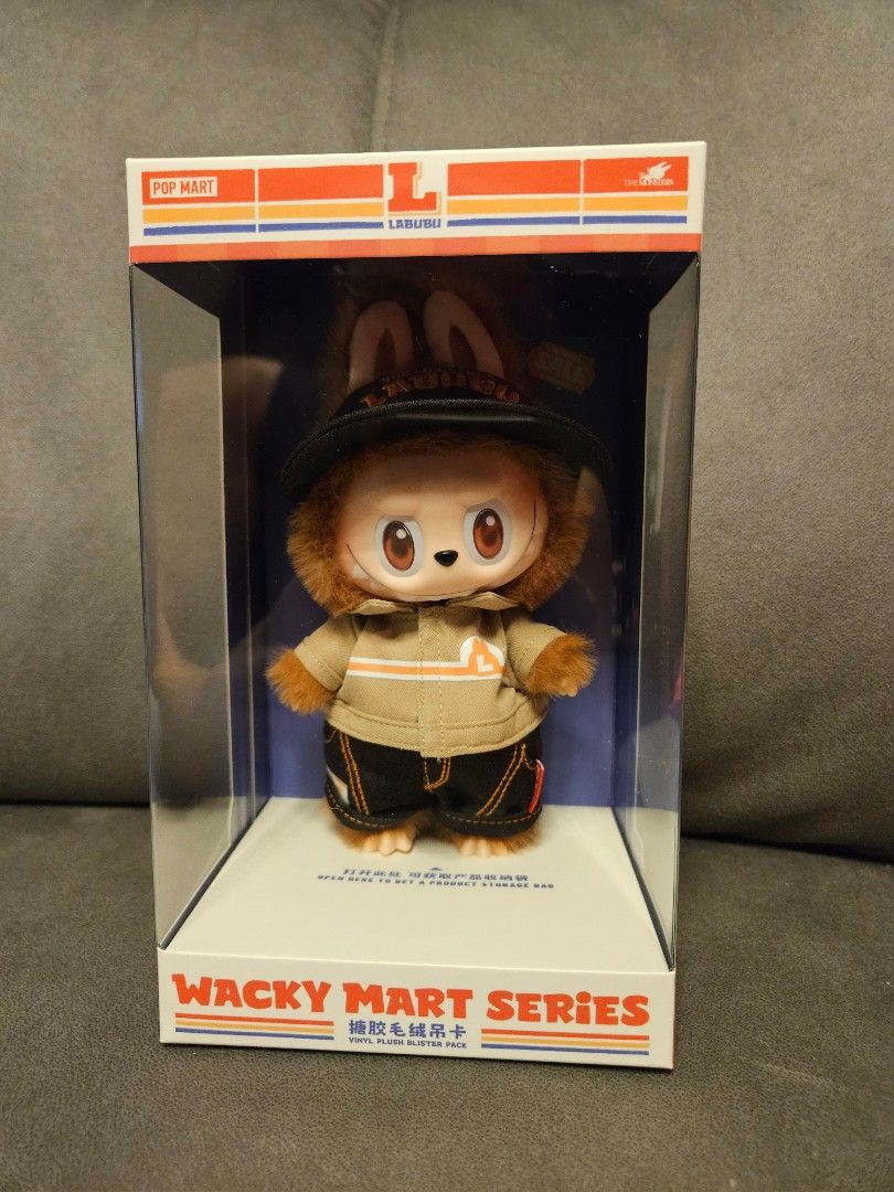 [ORIGINAL] Labubu Pendant Plush Wacky Mart China Limited - Dolls.moe