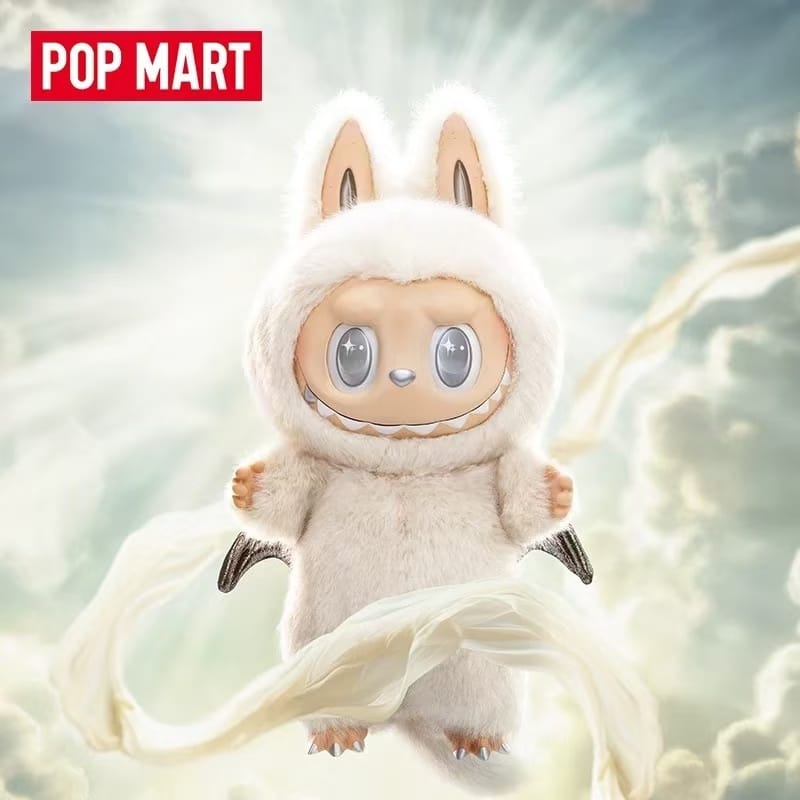 [ORIGINAL] Labubu Zimomo Angel in Clouds - Dolls.moe