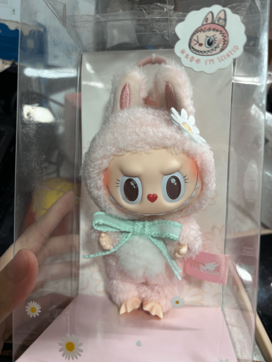 Mokoko Close to Sweet de POP MART | Labubu Plush Mokoko Close to Sweet de POP MART | Labubu Plush