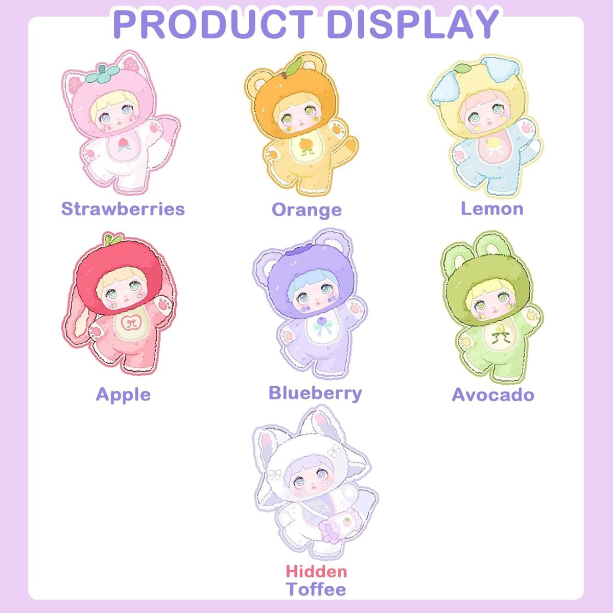 [ORIGINAL] Nommi Interesting Fruits - Dolls.moe