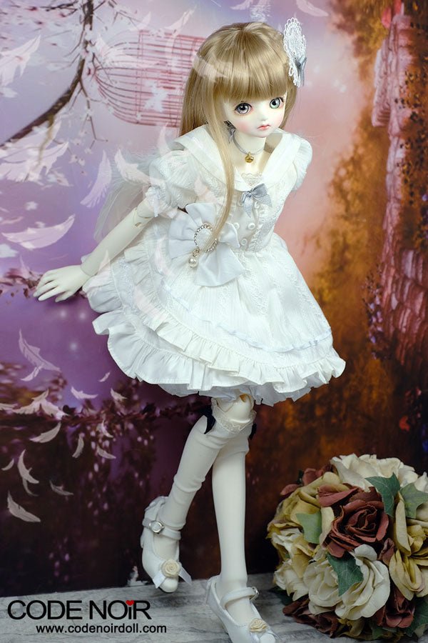 [ORIGINAL] Peak's Woods Little Yeru Twin Angels - Dolls.moe