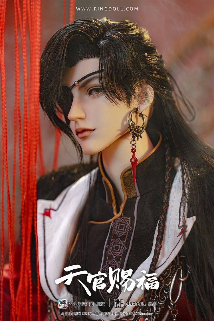 [ORIGINAL] RingDoll Hua Cheng Comic Version - The Grandmaster of Demonic Cultivation FULLSET - Dolls.moe