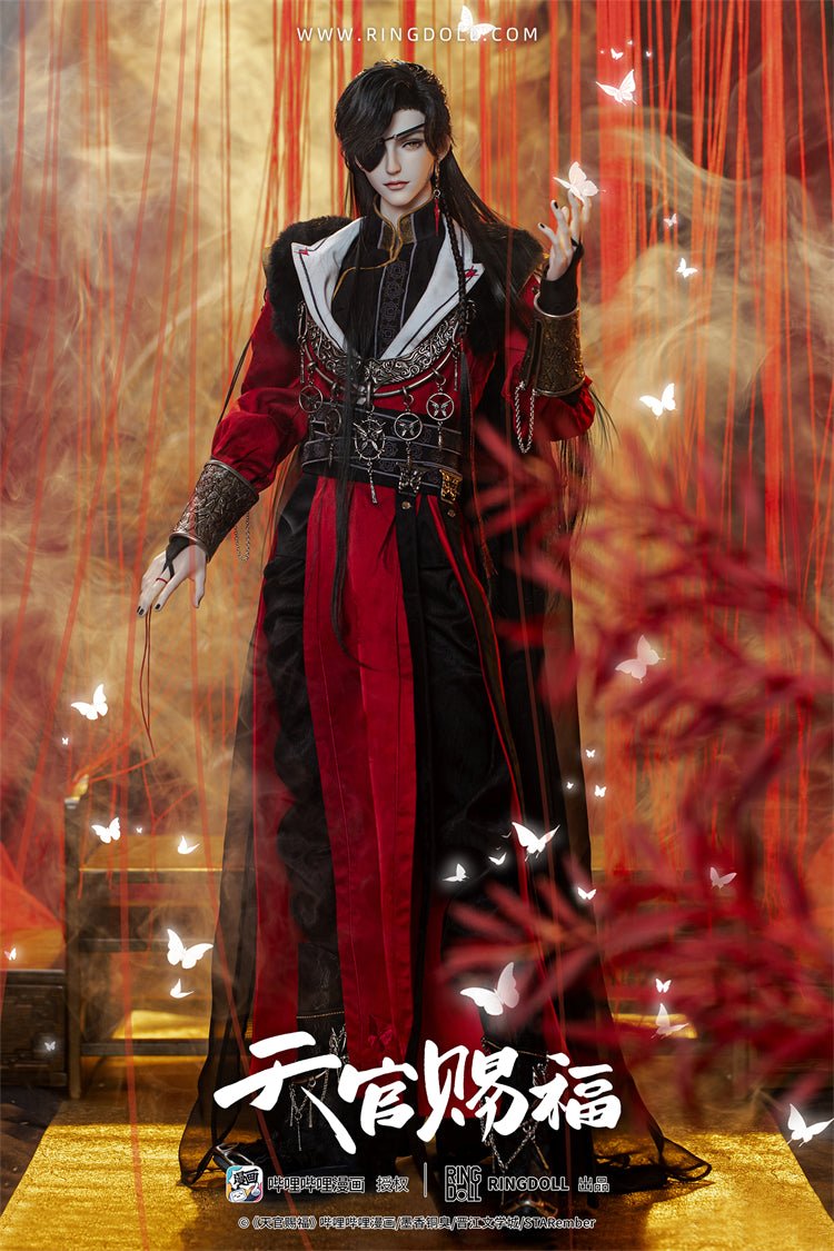 [ORIGINAL] RingDoll Hua Cheng Comic Version - The Grandmaster of Demonic Cultivation FULLSET - Dolls.moe