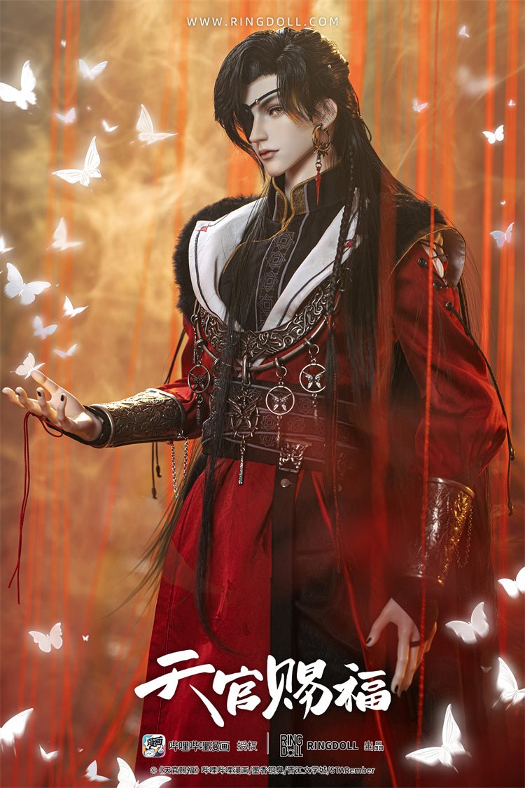 [ORIGINAL] RingDoll Hua Cheng Comic Version - The Grandmaster of Demonic Cultivation FULLSET - Dolls.moe