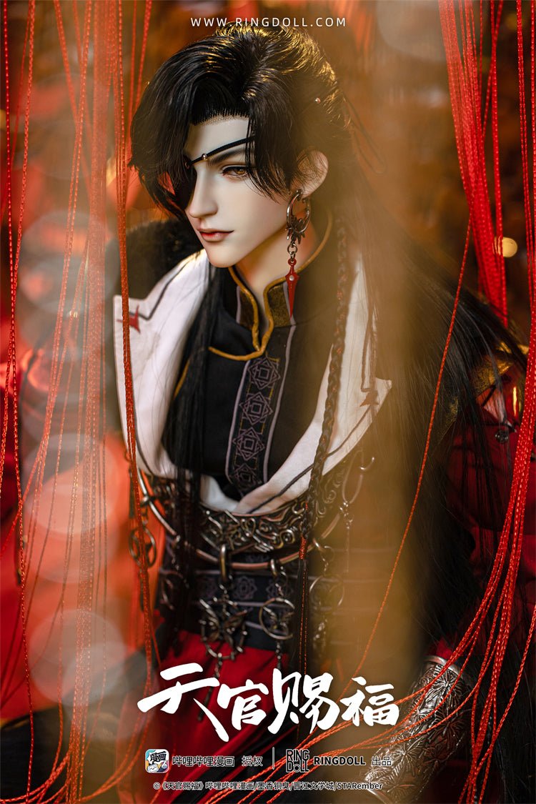 [ORIGINAL] RingDoll Hua Cheng Comic Version - The Grandmaster of Demonic Cultivation FULLSET - Dolls.moe