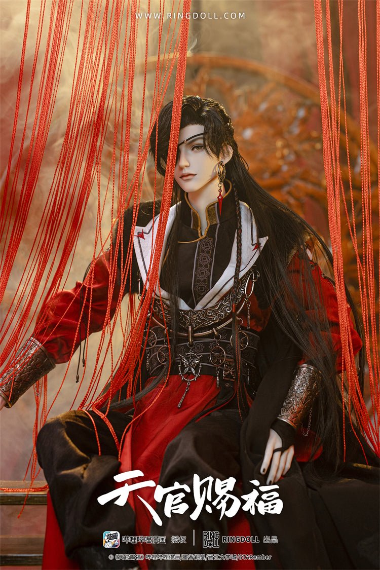[ORIGINAL] RingDoll Hua Cheng Comic Version - The Grandmaster of Demonic Cultivation FULLSET - Dolls.moe
