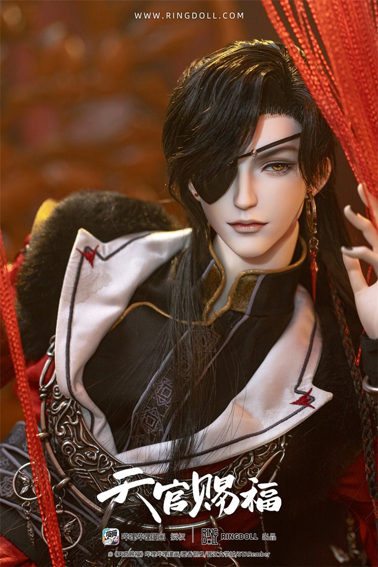 [ORIGINAL] RingDoll Hua Cheng Comic Version - The Grandmaster of Demonic Cultivation FULLSET - Dolls.moe