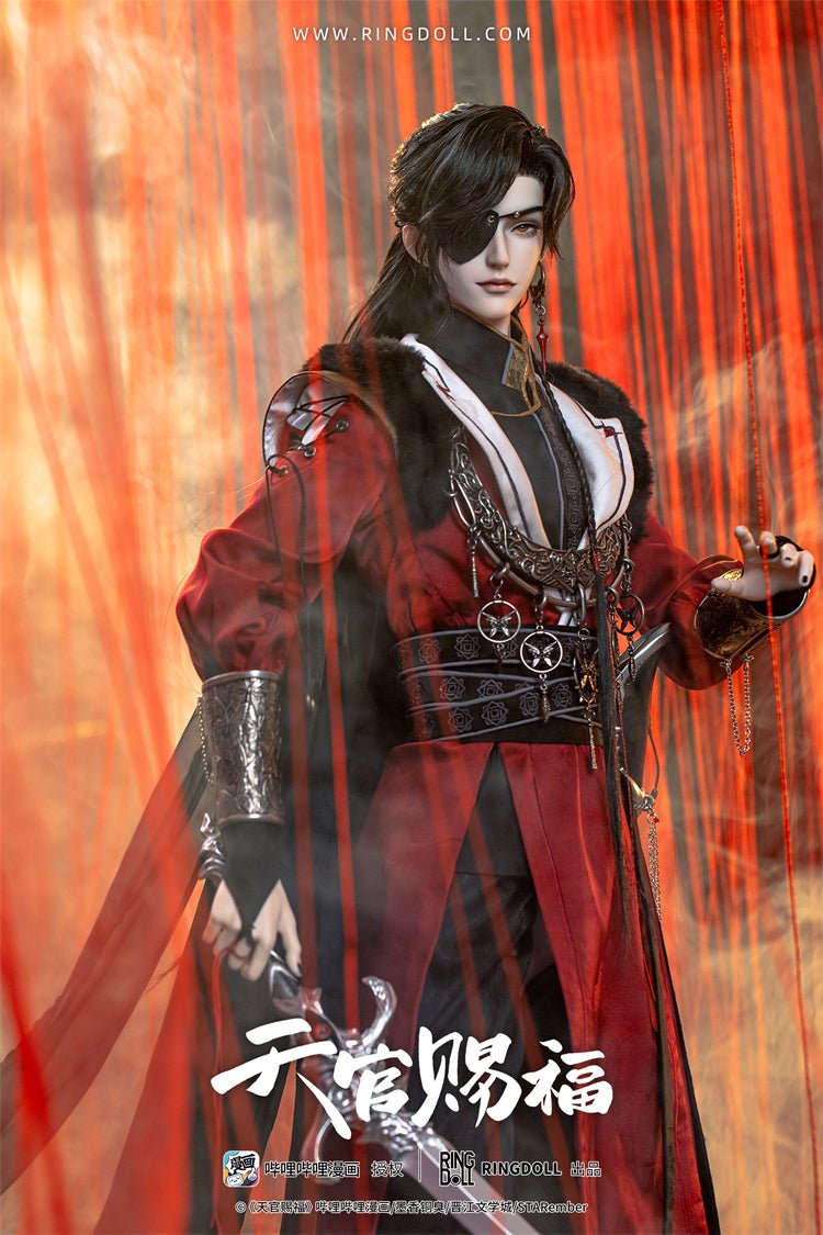 [ORIGINAL] RingDoll Hua Cheng Comic Version - The Grandmaster of Demonic Cultivation FULLSET - Dolls.moe