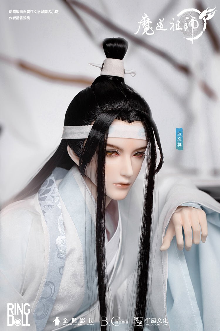 [ORIGINAL] RingDoll Lan Wangji - The Grandmaster of Demonic Cultivation FULLSET - Dolls.moe