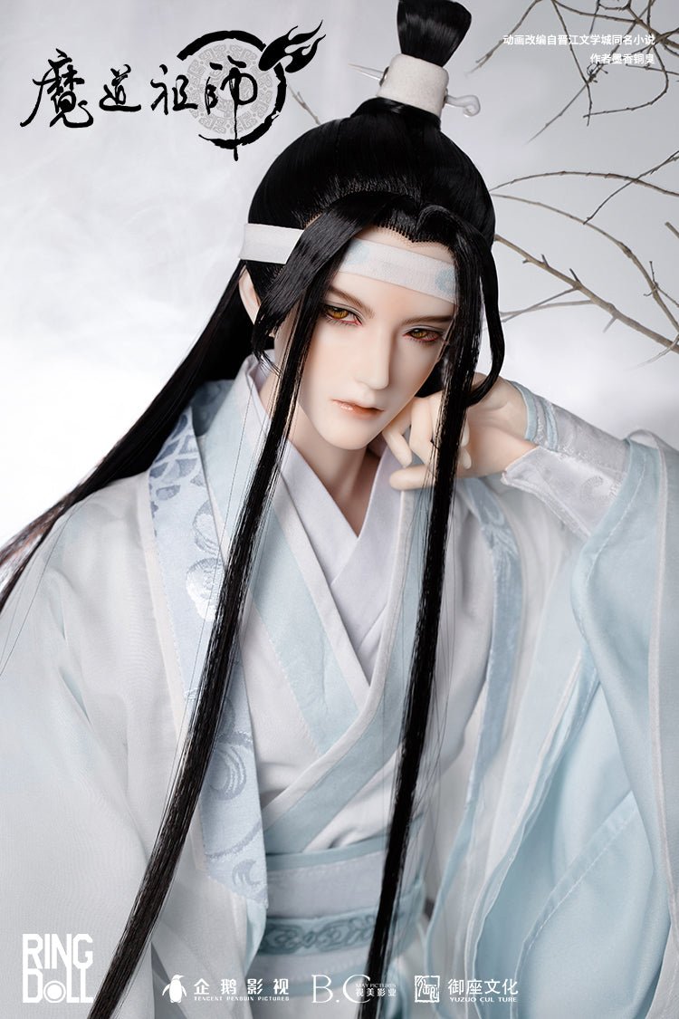 [ORIGINAL] RingDoll Lan Wangji - The Grandmaster of Demonic Cultivation FULLSET - Dolls.moe