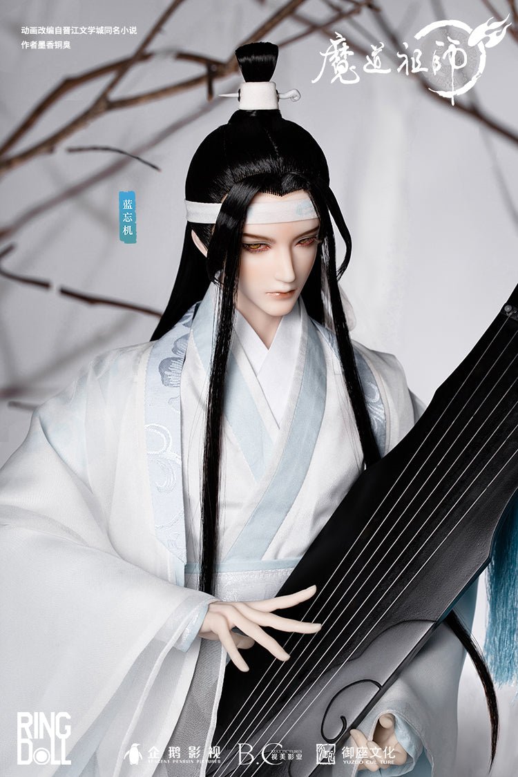 [ORIGINAL] RingDoll Lan Wangji - The Grandmaster of Demonic Cultivation FULLSET - Dolls.moe