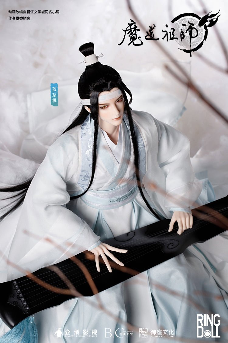 [ORIGINAL] RingDoll Lan Wangji - The Grandmaster of Demonic Cultivation FULLSET - Dolls.moe