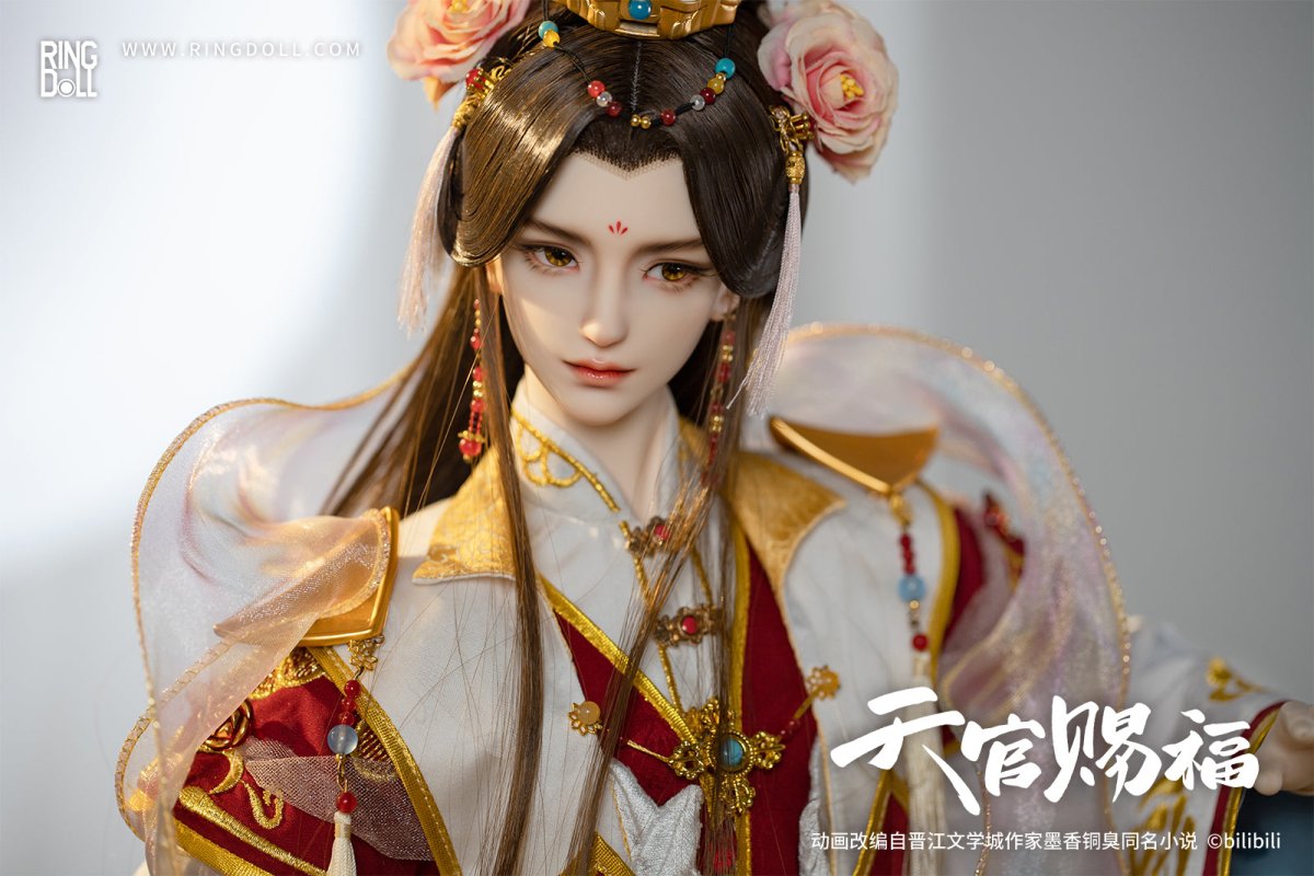 [ORIGINAL] RingDoll Xie Lian - His Highness Who Pleased the Gods FULLSET Heaven's Official Blessing - Dolls.moe