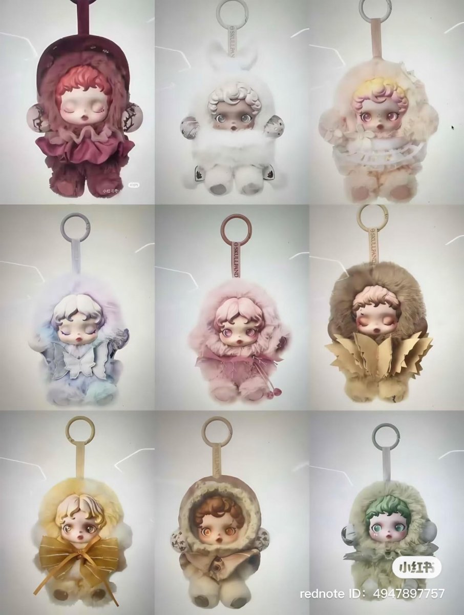 【値下げ中】POPMART SKULLPANDA L’impressionism θSKULLPANDA L'impressionnisme Series Plush Doll - POP MART