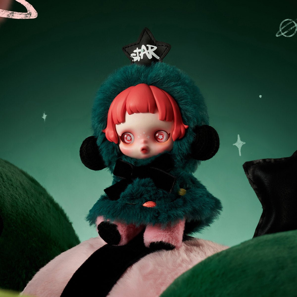 [ORIGINAL] Skullpanda Winter Symphony - Dolls.moe