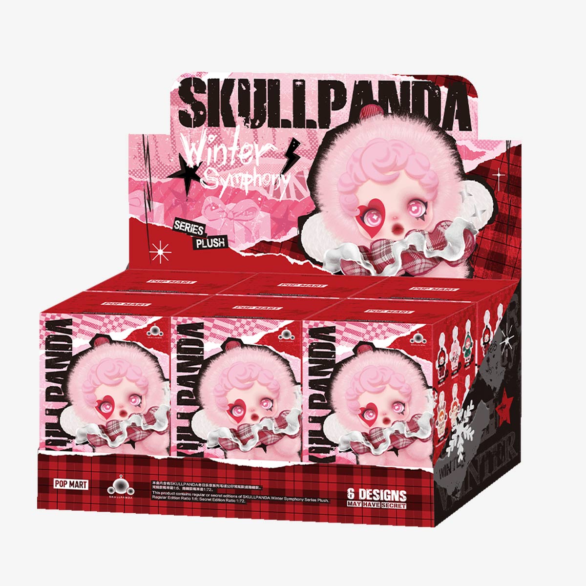 [ORIGINAL] Skullpanda Winter Symphony - Dolls.moe