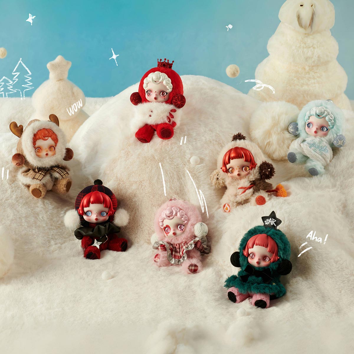 [ORIGINAL] Skullpanda Winter Symphony - Dolls.moe