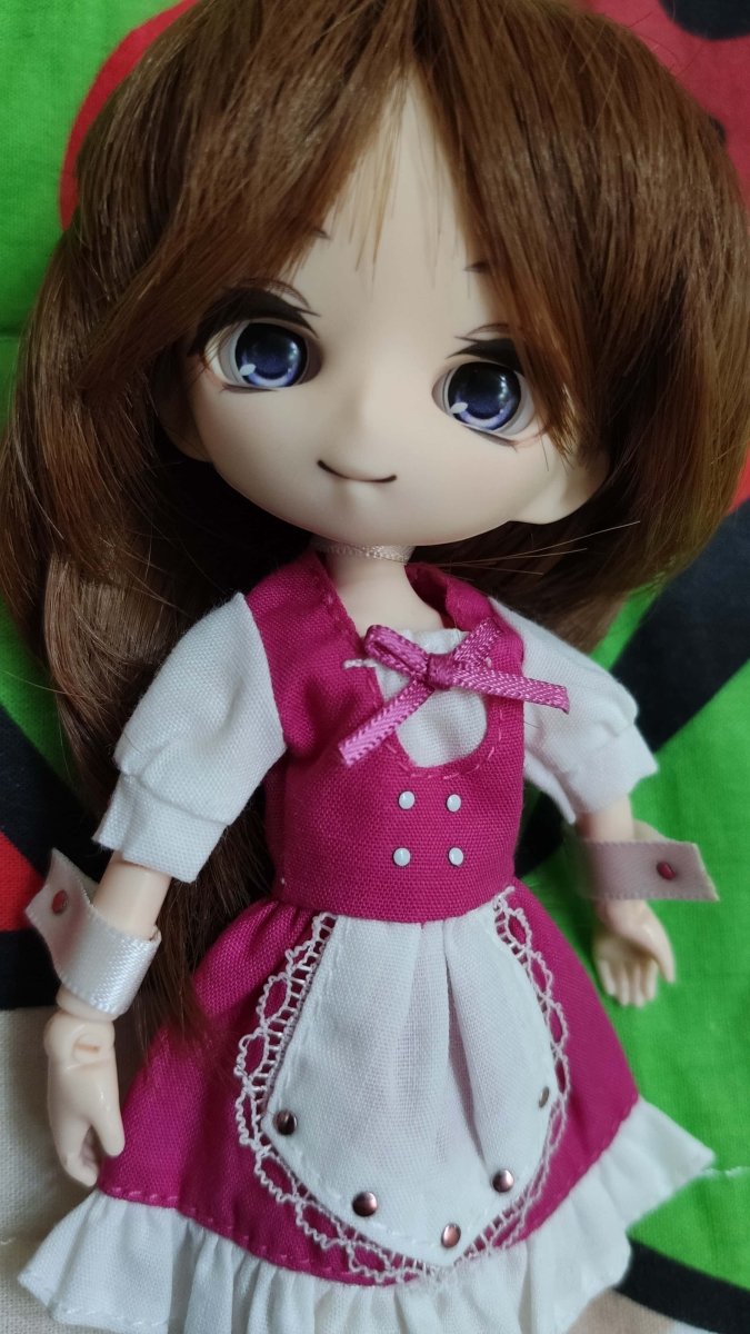 Parabox ParaboCCle 15cm Doll Fullset A - Dolls.moe