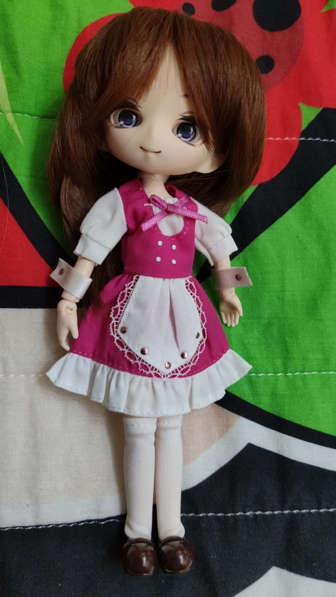 Parabox ParaboCCle 15cm Doll Fullset A - Dolls.moe