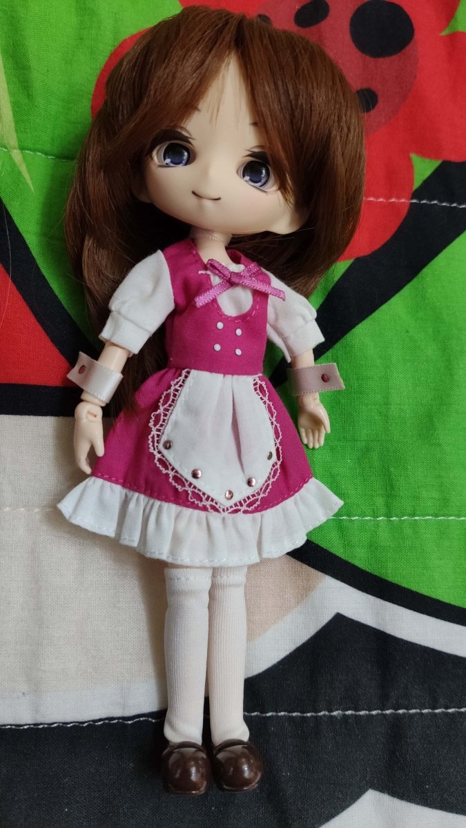 Parabox ParaboCCle 15cm Doll Fullset A - Dolls.moe