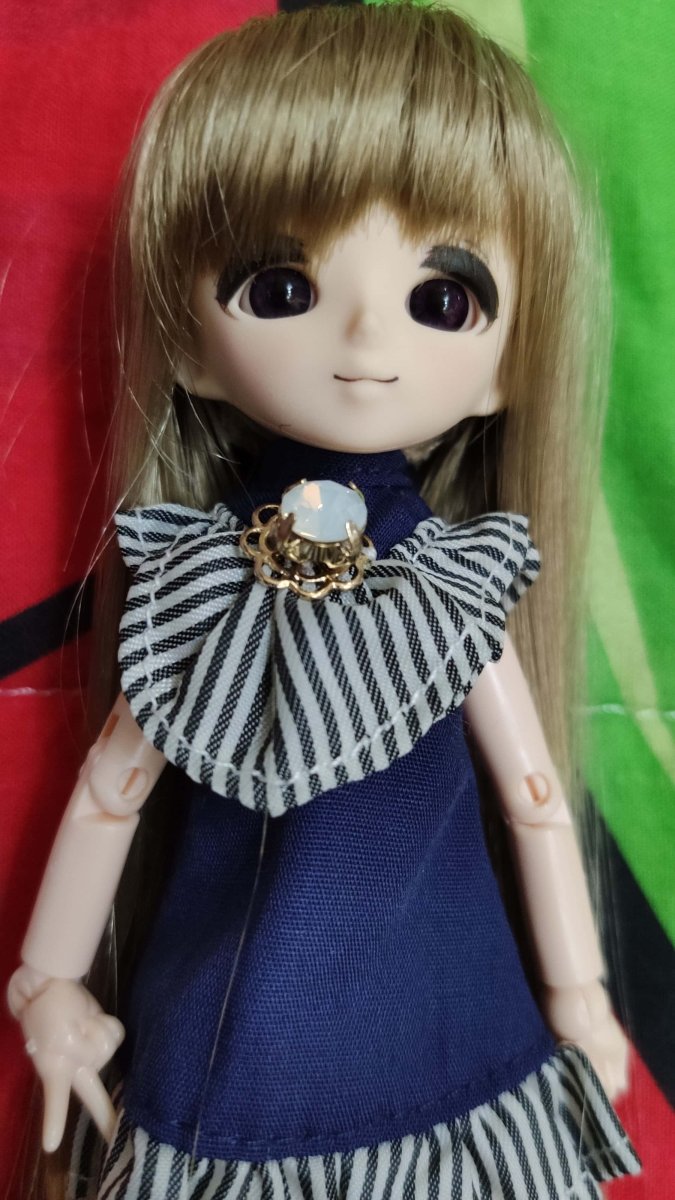 Parabox ParaboCCle 15cm Doll Fullset B - Dolls.moe