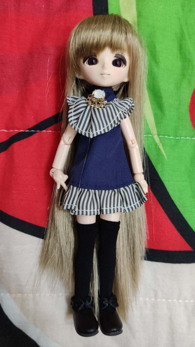 Parabox ParaboCCle 15cm Doll Fullset B - Dolls.moe