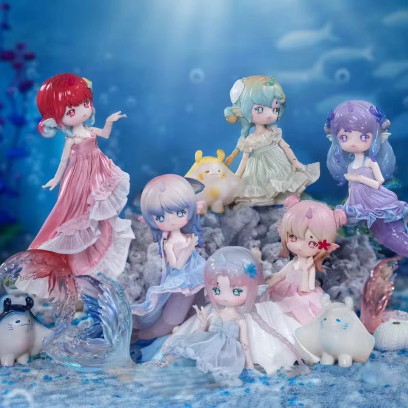 Penny's Box Re - Ment Caja Sorpresa BJD Tidal Secrets - Dolls.moe