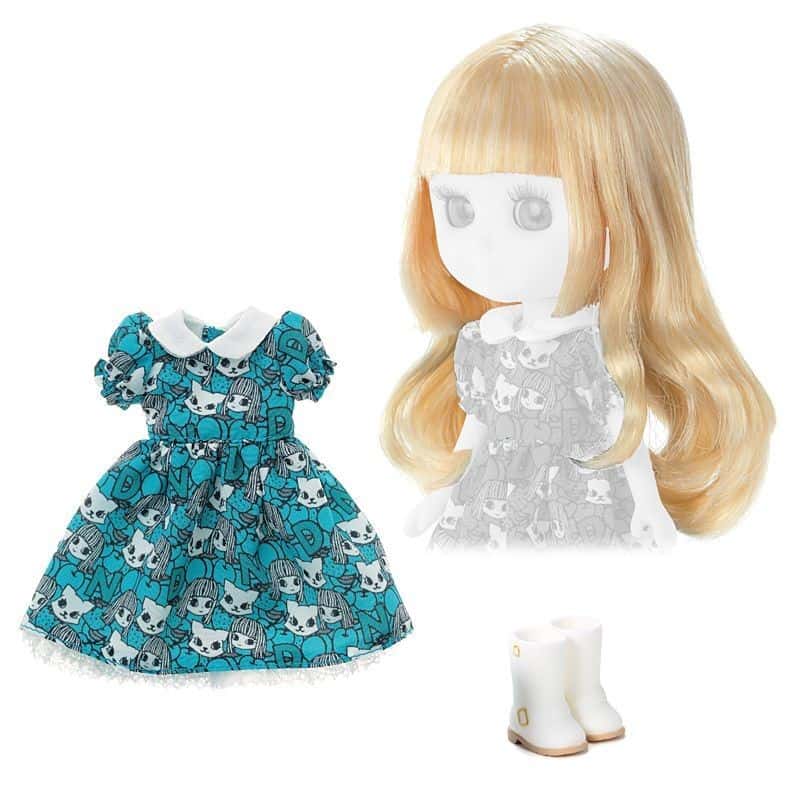 Petworks Doll Odecco Chan Labyrinth Forehead [Fullset] - Dolls.moe